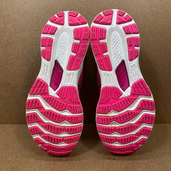 Asics Womens Gel-Kayano 28 Running Shoes Fuchsia Red US 10.5 Lightweight - Picture 8 of 8